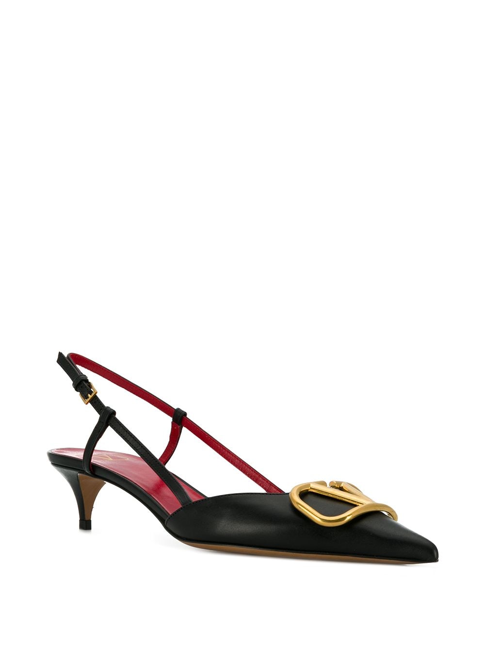 Valentino Garavani With Heel Black