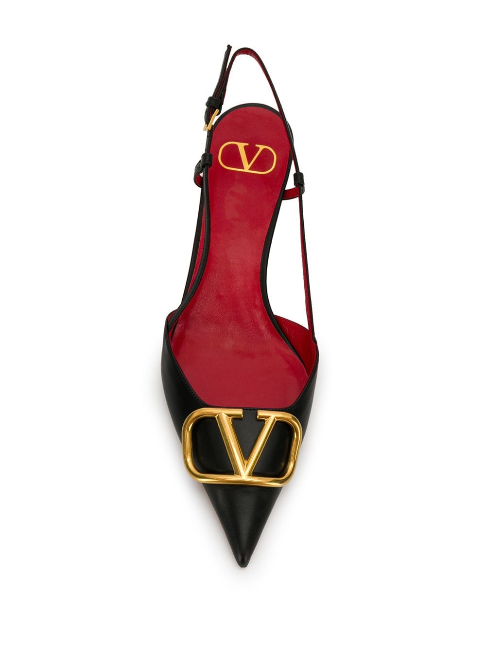 Valentino Garavani With Heel Black