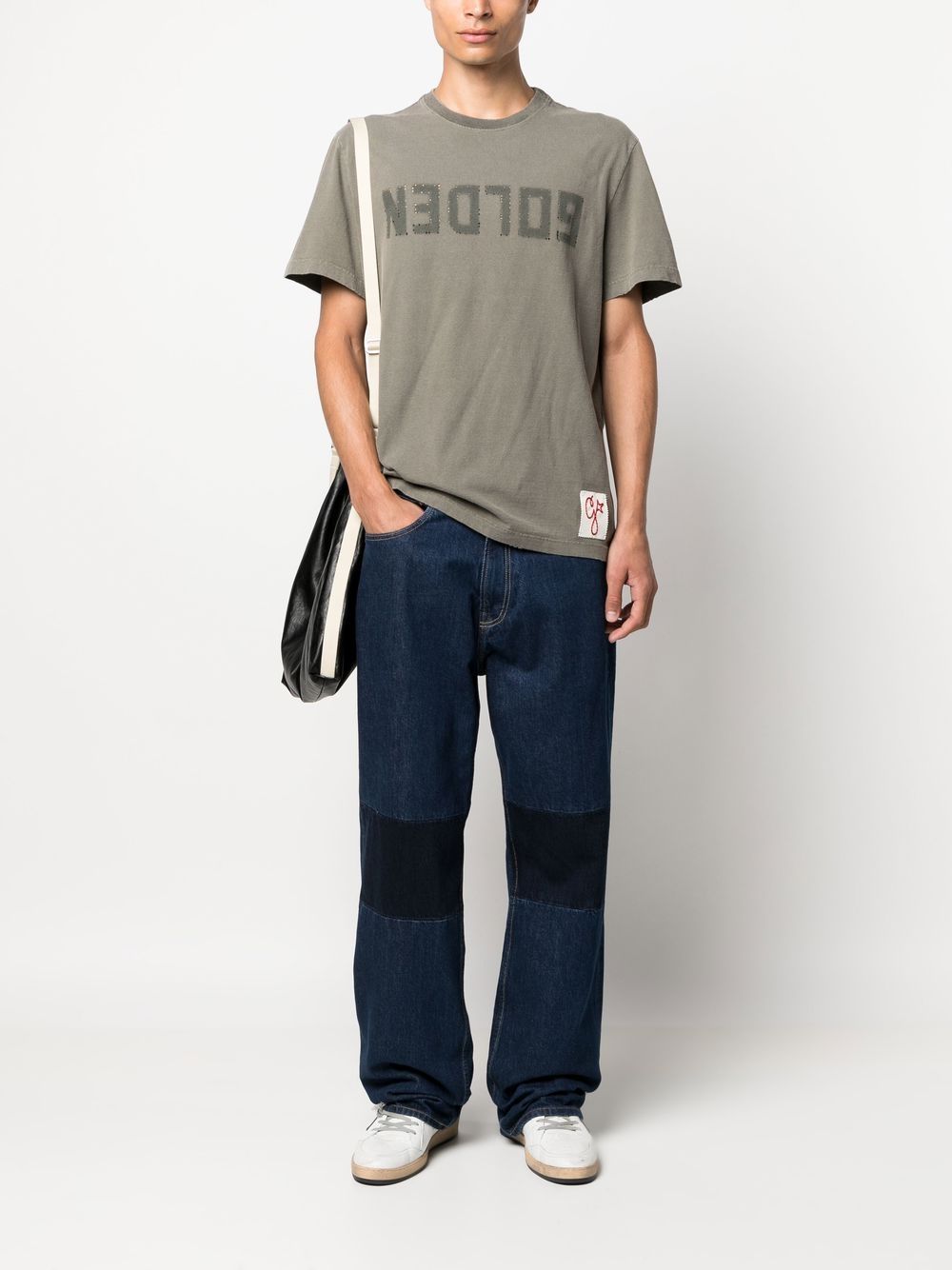 Golden Goose T-shirts and Polos Green Topwear Golden Goose