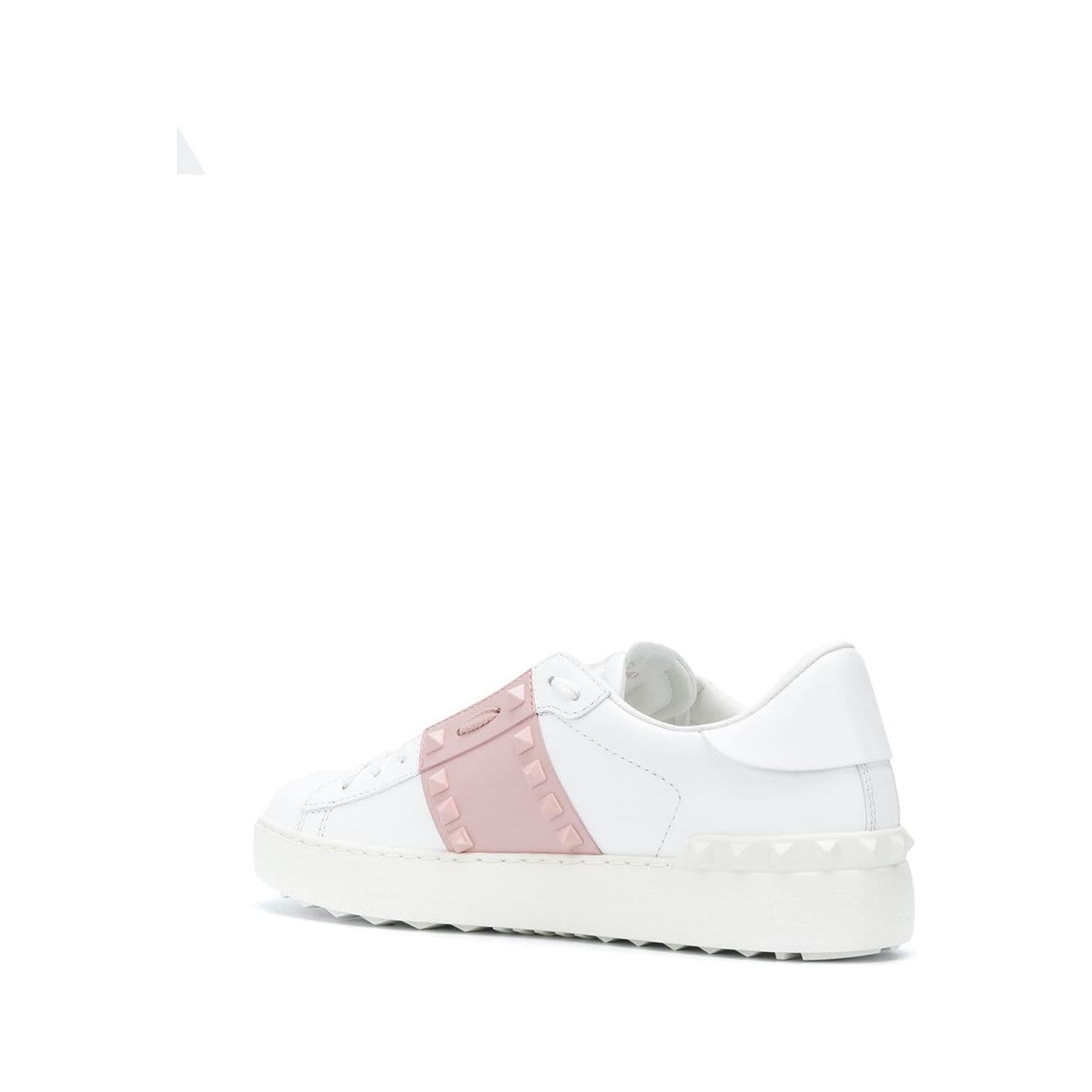 Valentino Garavani Open Rockstud Women Sneakers Pink Sneakers Valentino Garavani