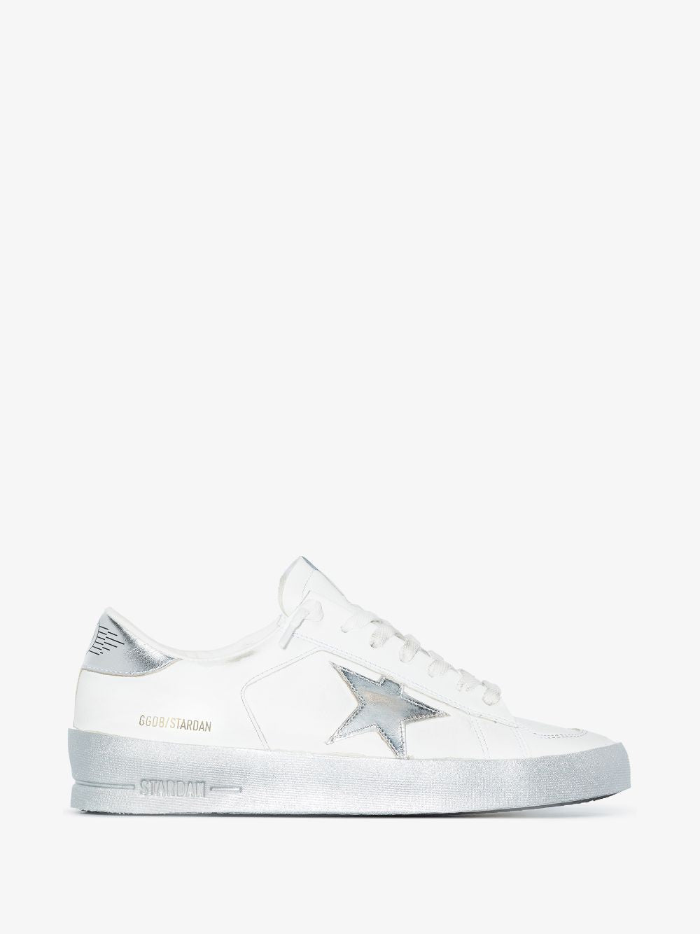 Golden Goose Sneakers Silver