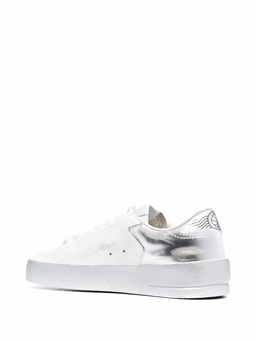 Golden Goose Sneakers Silver