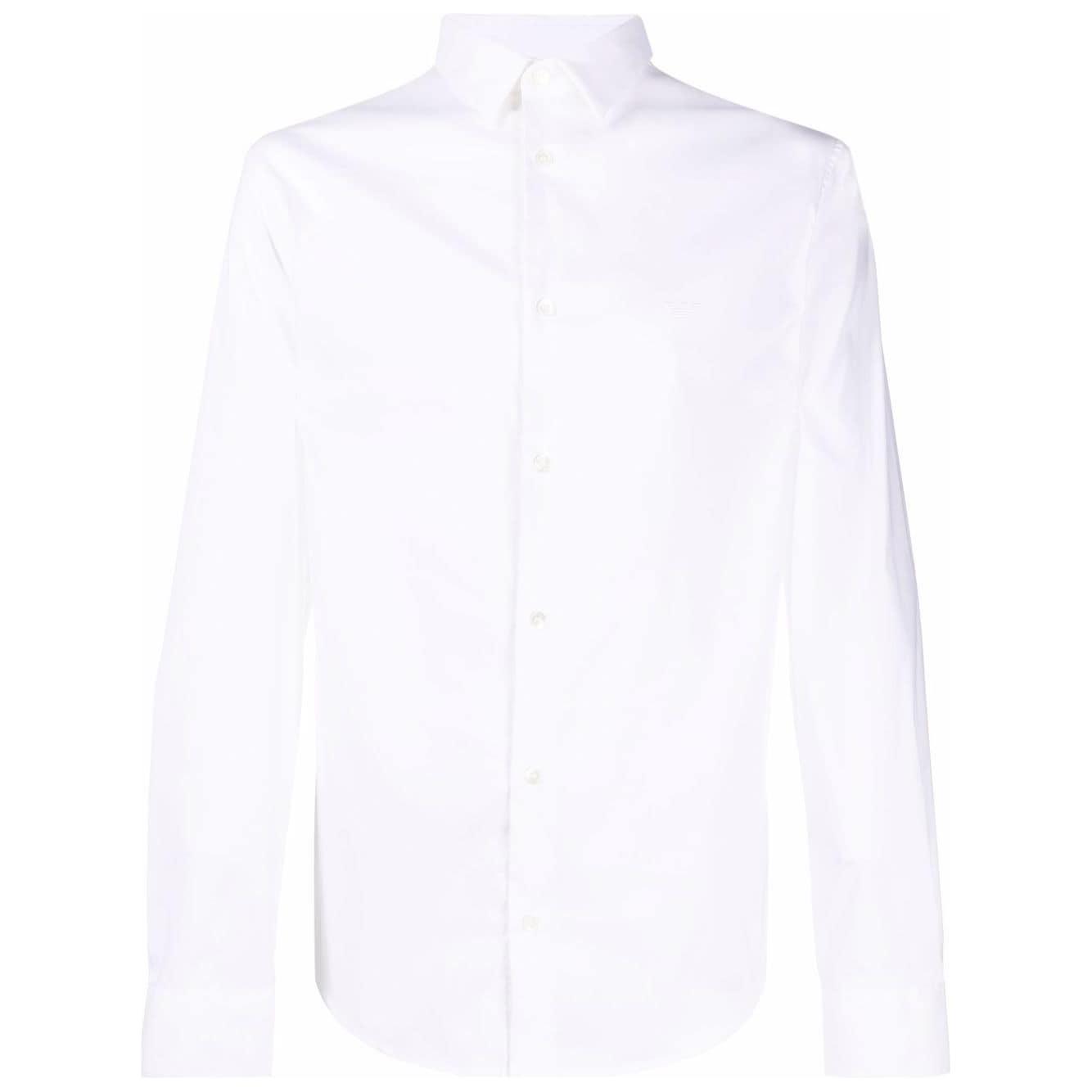 Emporio Armani Shirts White Shirts Emporio Armani