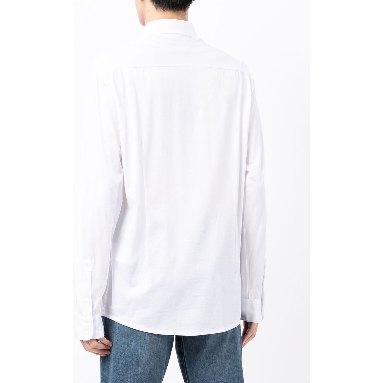 Emporio Armani Shirts White Shirts Emporio Armani