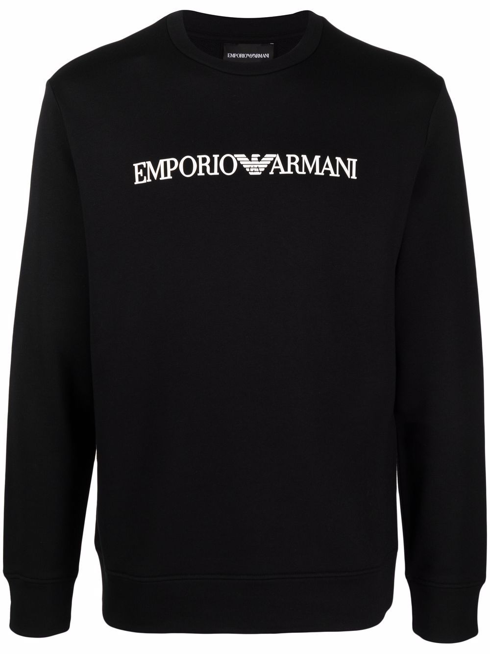 Emporio Armani Sweaters Black Topwear Emporio Armani