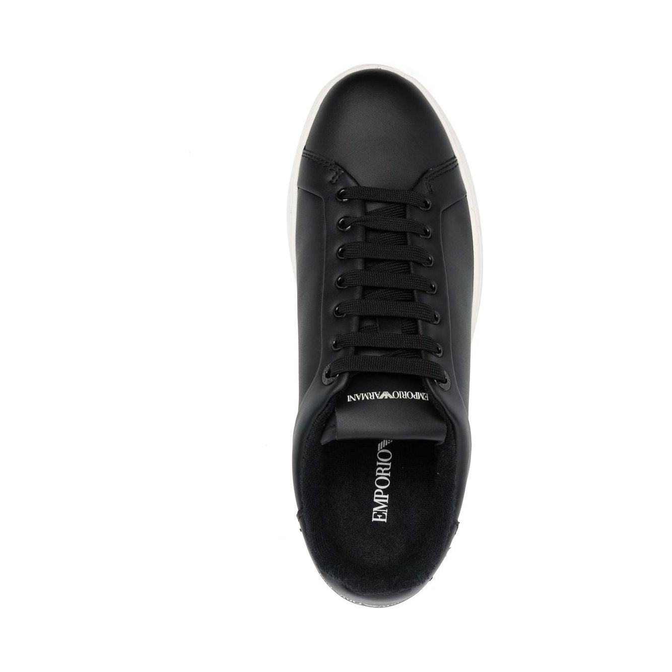 Emporio Armani Sneakers Black Sneakers Emporio Armani