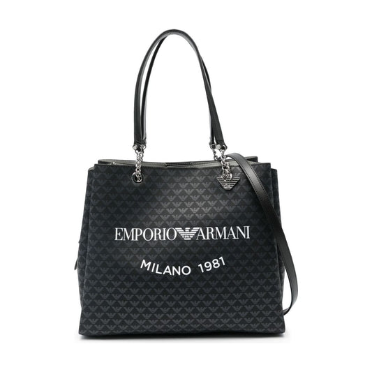 Emporio Armani Bags.. Black Shopper Emporio Armani