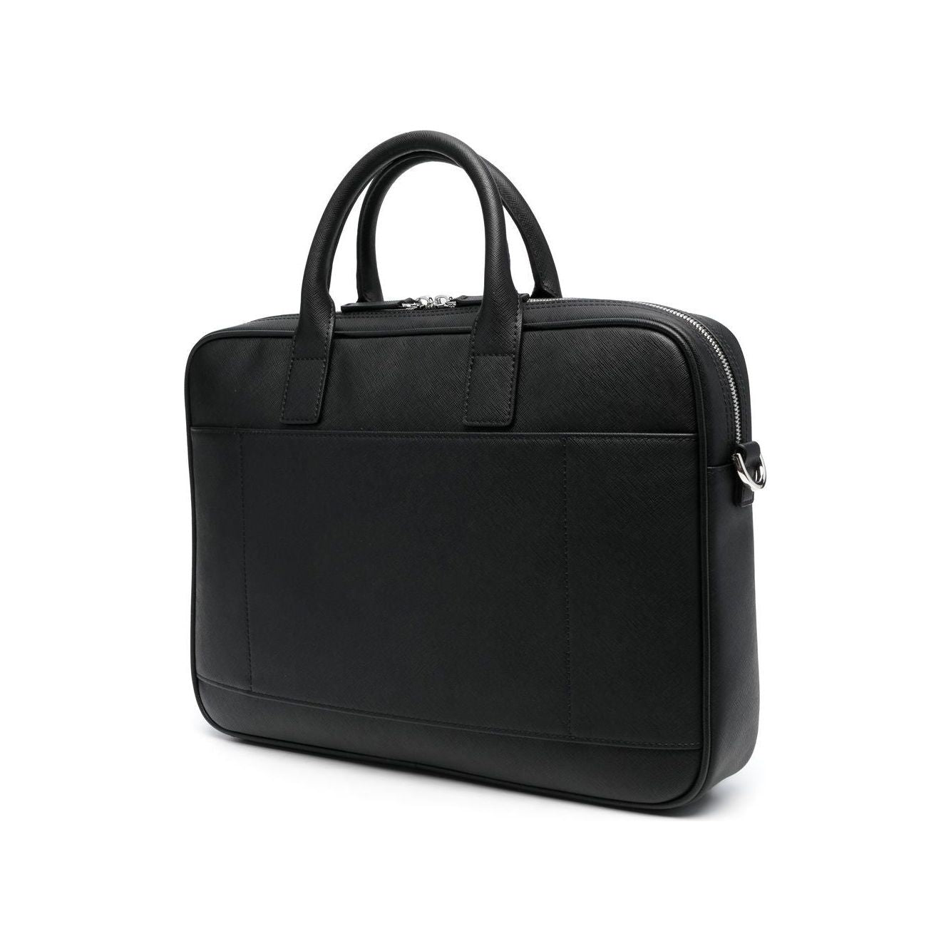 Emporio Armani laptop case Black Small Leather Goods Emporio Armani