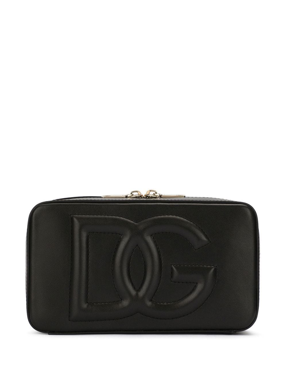 Dolce & Gabbana Crossbody Bag Black Leather Shoulder Dolce & Gabbana