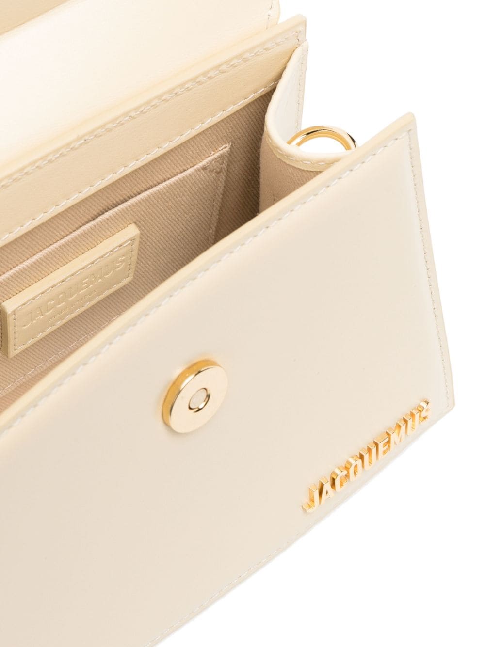 JACQUEMUS Bags.. White Handbag JACQUEMUS