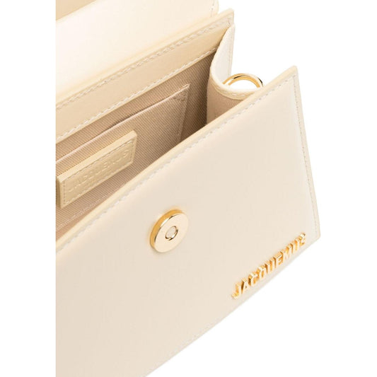 JACQUEMUS Bags.. White Handbag JACQUEMUS