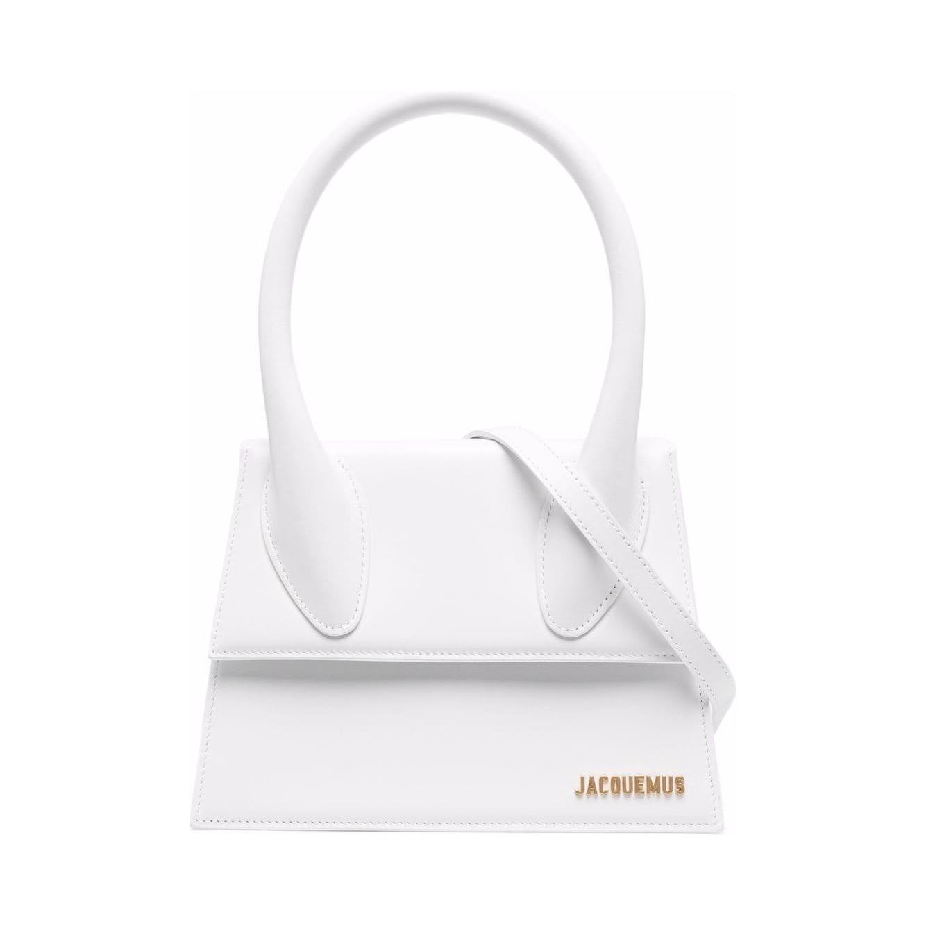 JACQUEMUS Bags.. White Handbag JACQUEMUS