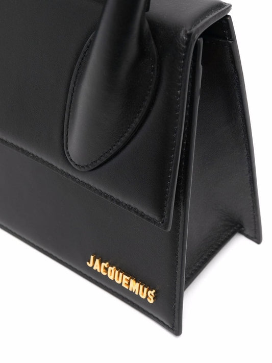 JACQUEMUS JACQUEMUS Bags.. Black Handbag JACQUEMUS