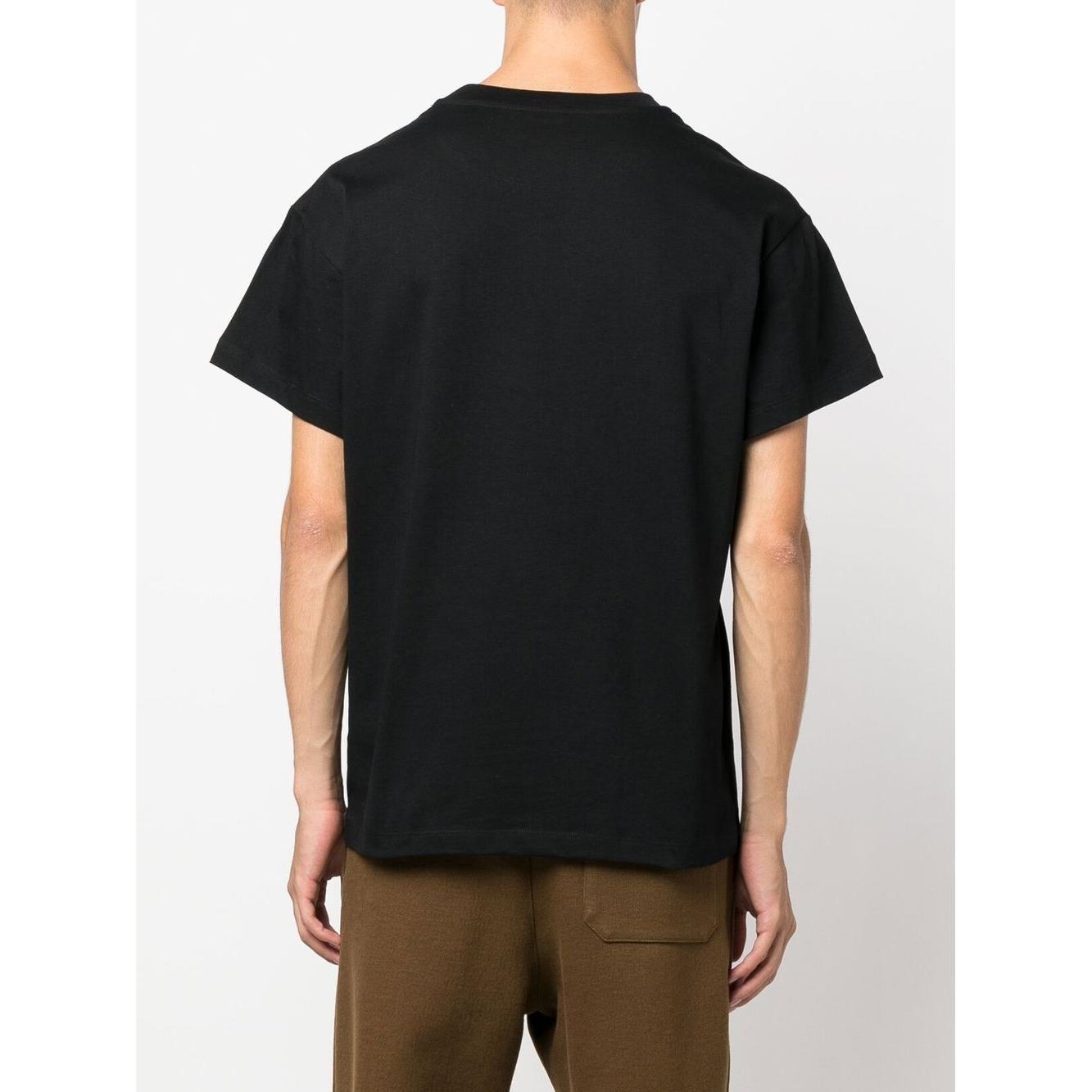 JIL SANDER PLUS T-shirts and Polos Black Topwear Jil Sander Plus