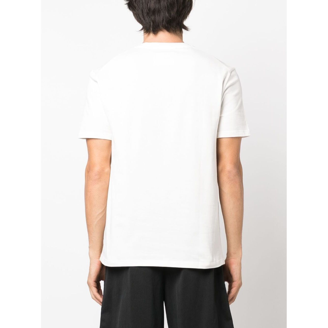 JIL SANDER PLUS T-shirts and Polos White Topwear Jil Sander Plus