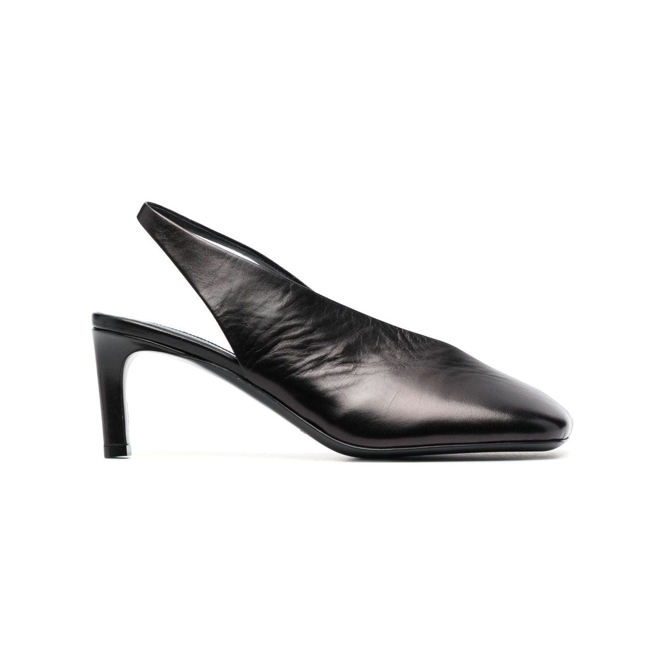 Jil Sander With Heel Black Medium Heel Jil Sander