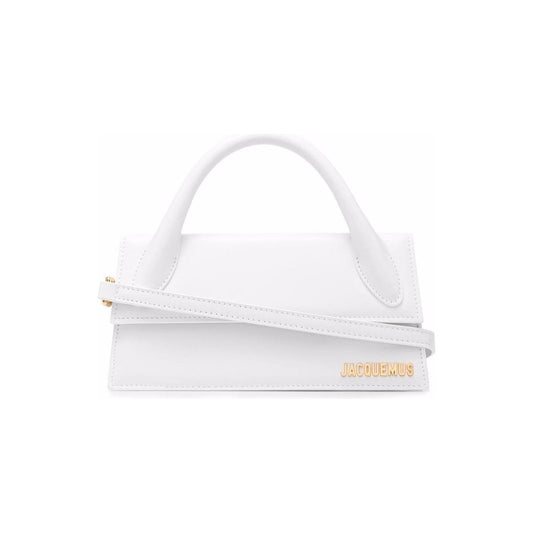 JACQUEMUS Bags.. White Handbag JACQUEMUS