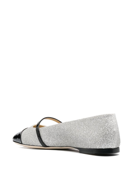 Jimmy Choo Flat shoes Silver Flat Shoes Jimmy Choo