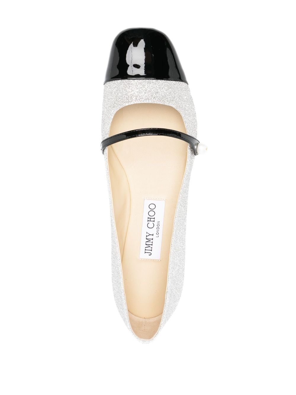 Jimmy Choo Flat shoes Silver Flat Shoes Jimmy Choo