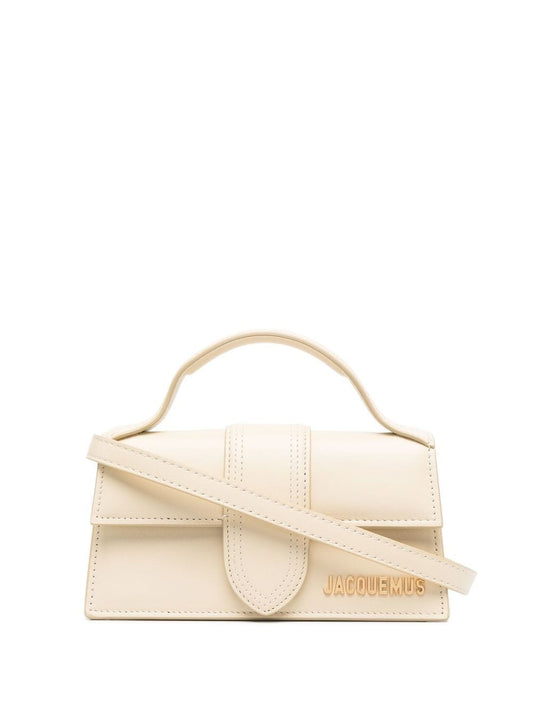 JACQUEMUS Bags.. Ivory Handbag JACQUEMUS