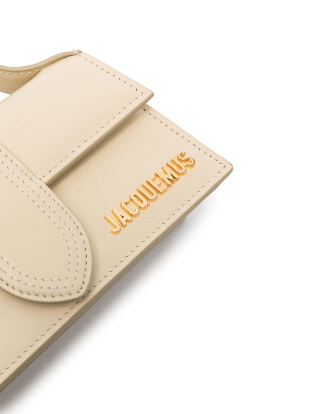 JACQUEMUS Bags.. Ivory Handbag JACQUEMUS