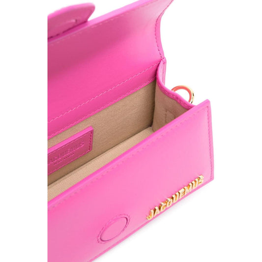 JACQUEMUS Bags.. Fuchsia Handbag JACQUEMUS