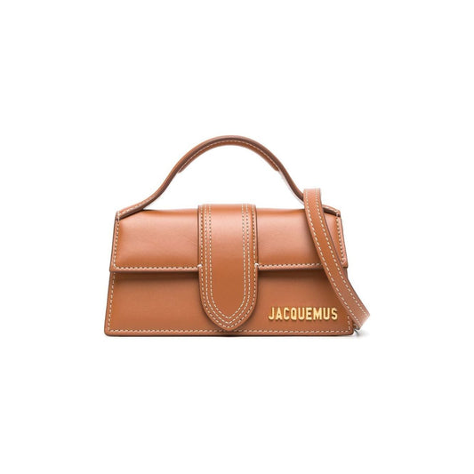 JACQUEMUS Bags.. Leather Brown Handbag JACQUEMUS