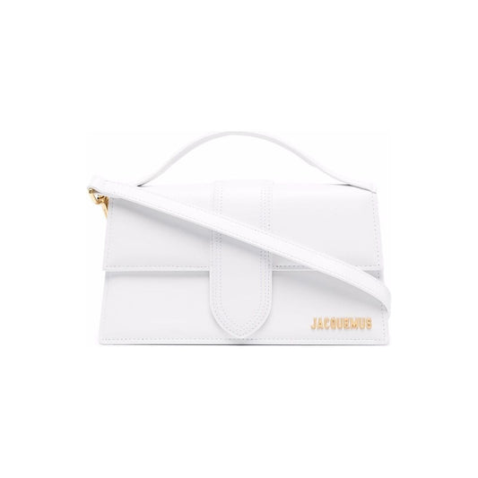 JACQUEMUS Bags.. White Handbag JACQUEMUS