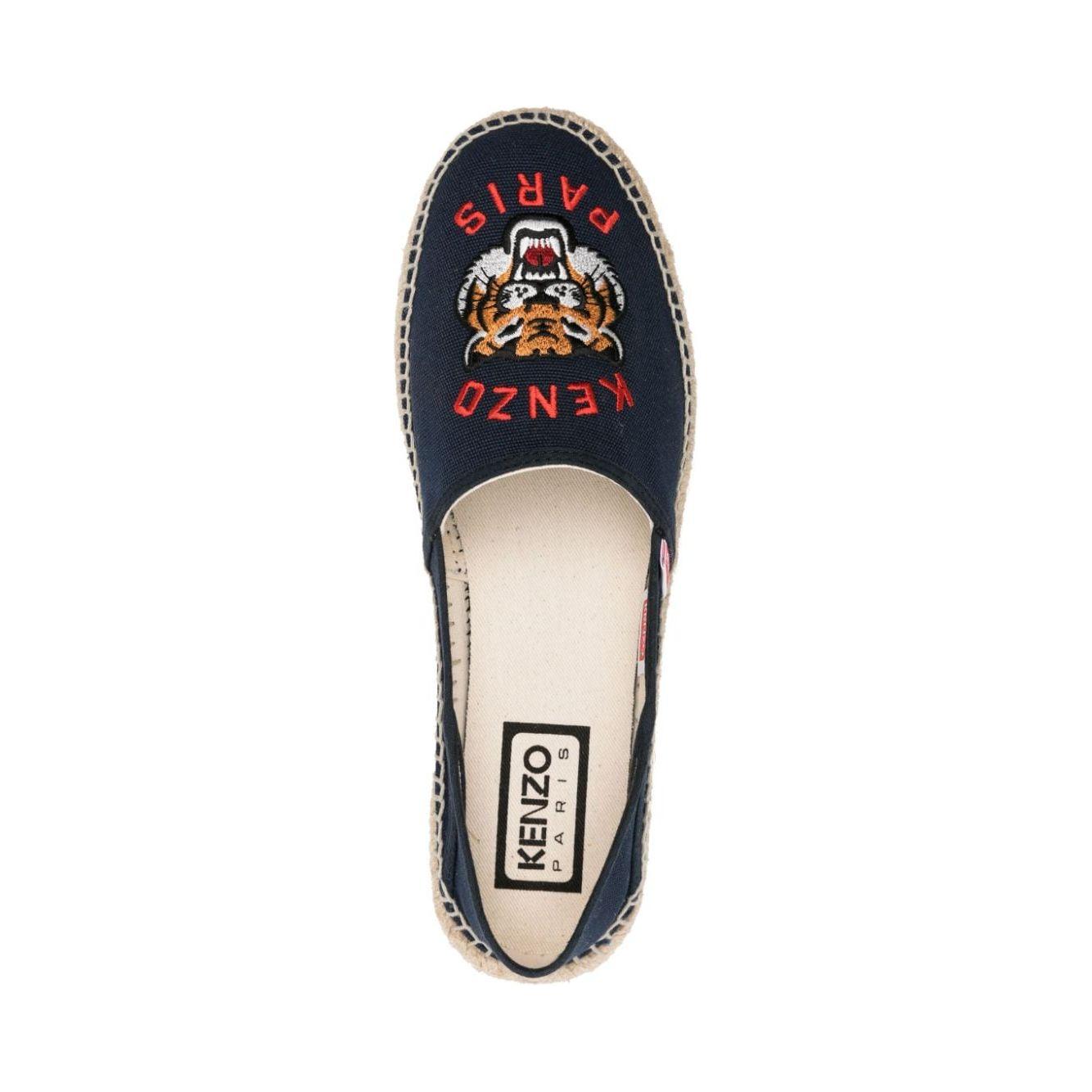 Kenzo Espadrilles Men Blue Espadrilles Kenzo