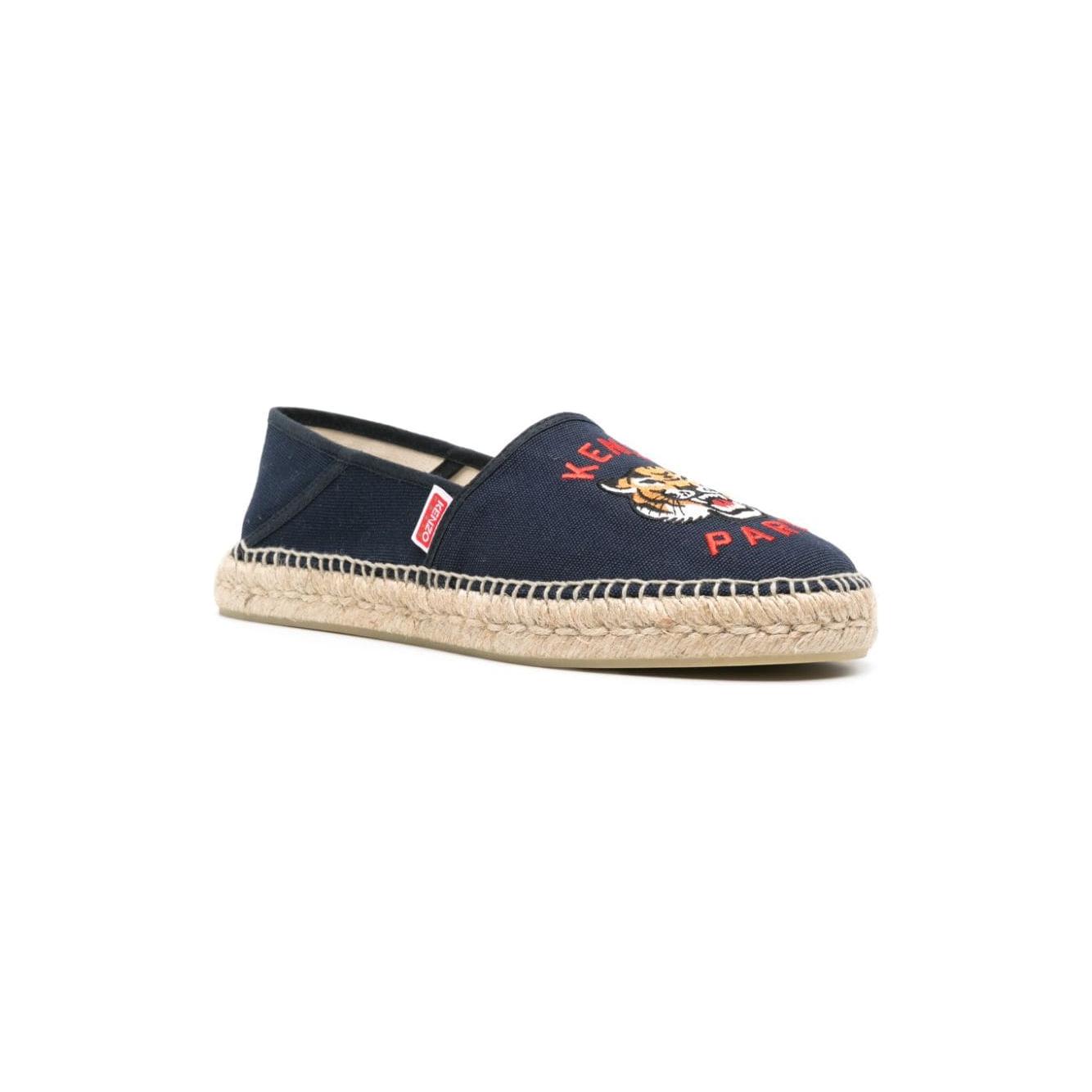 Kenzo Espadrilles Men Blue Espadrilles Kenzo