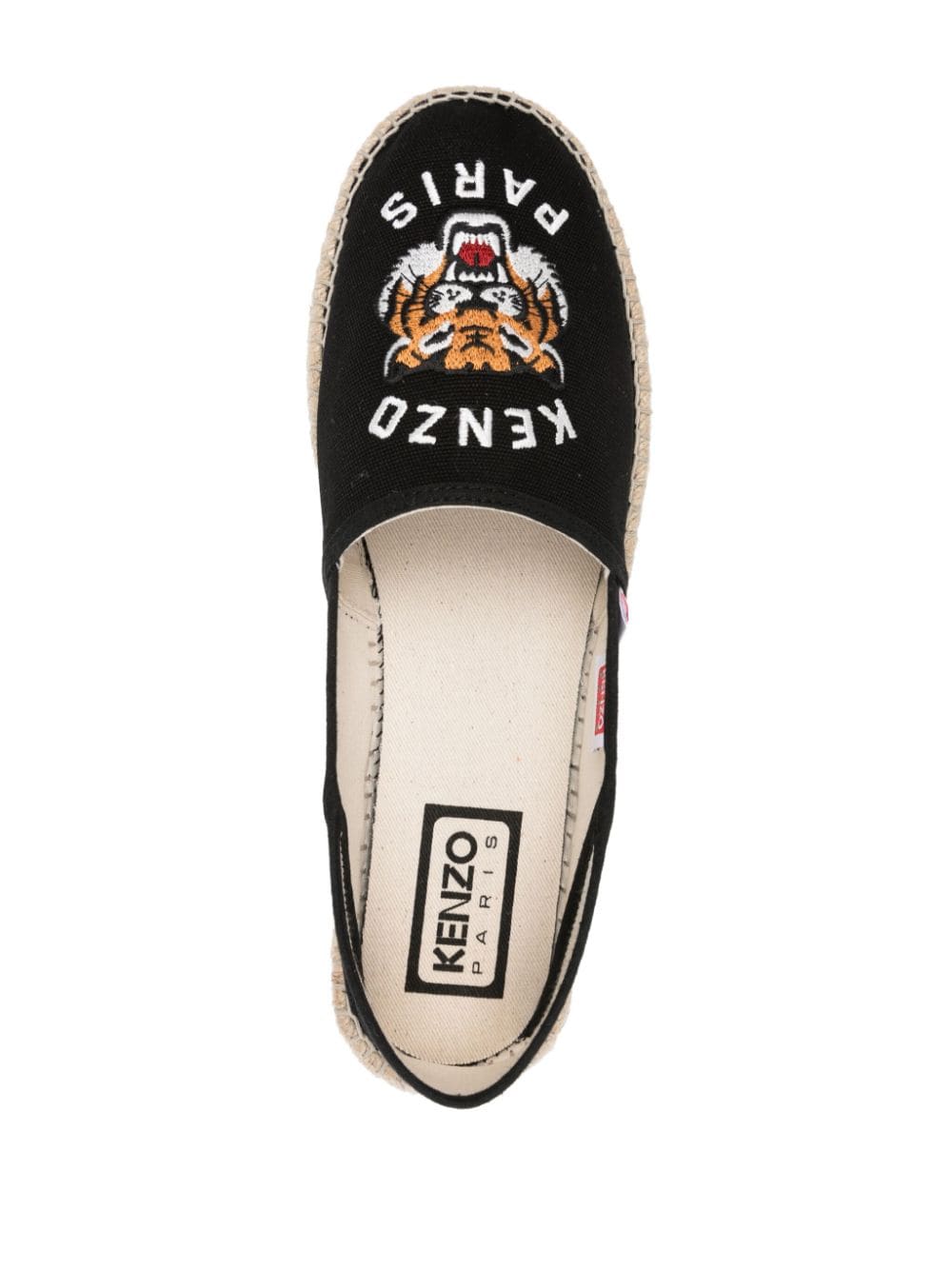 Kenzo Flat shoes Black Espadrilles Kenzo