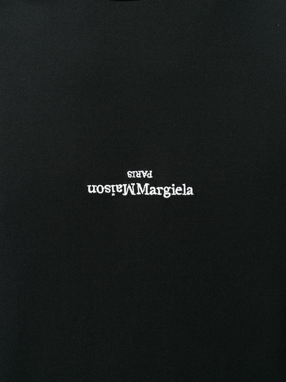 Maison Margiela  crew-neck men T-shirts Black Topwear Maison Margiela