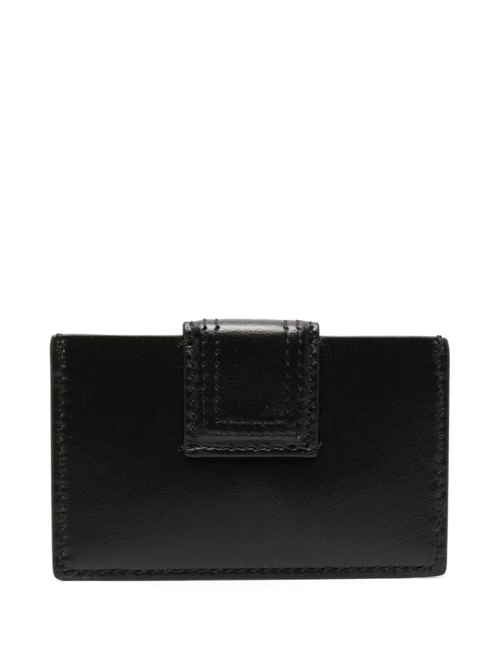 JACQUEMUS Wallets Black Wallets JACQUEMUS