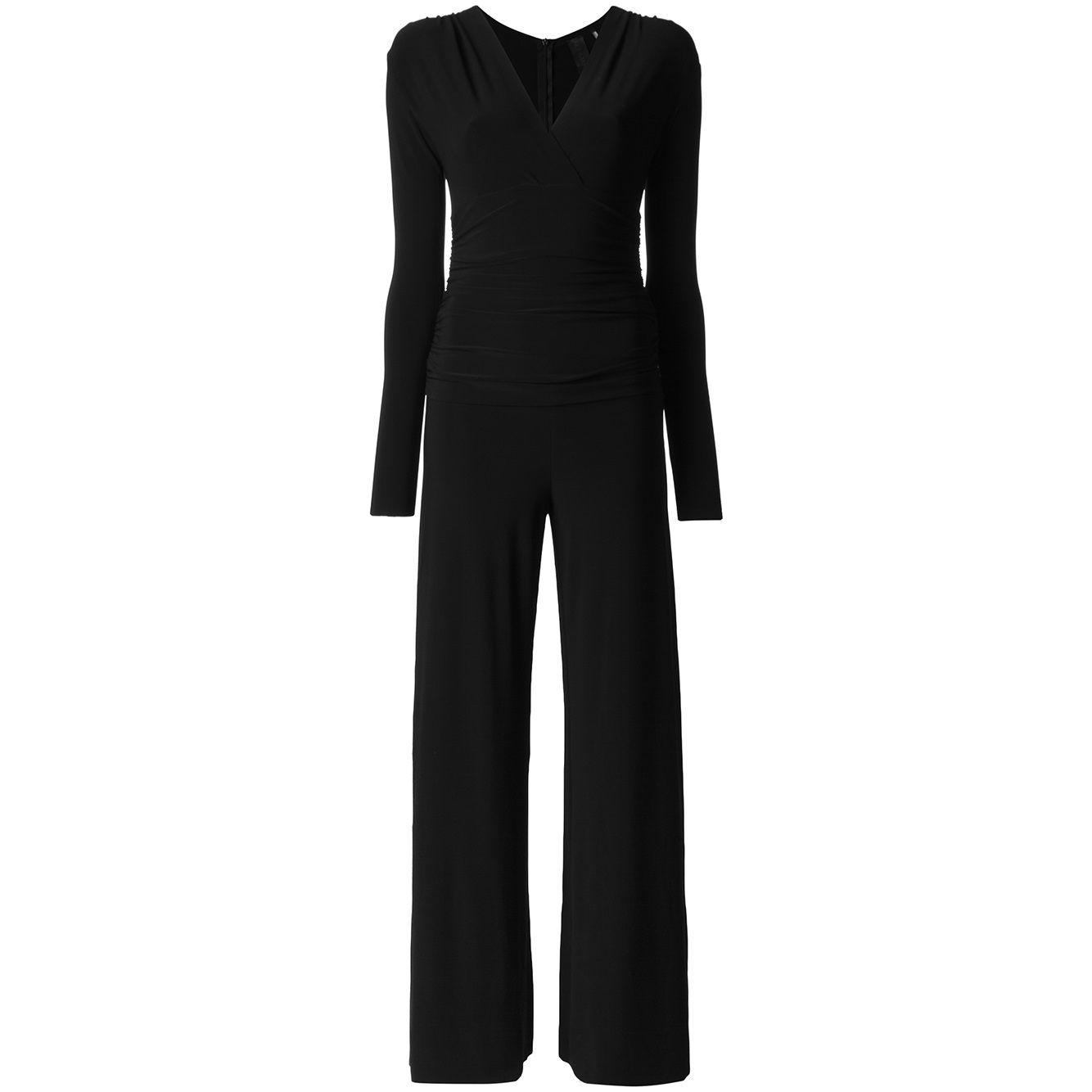 Norma Kamali Dresses Black Jumpsuits Norma Kamali