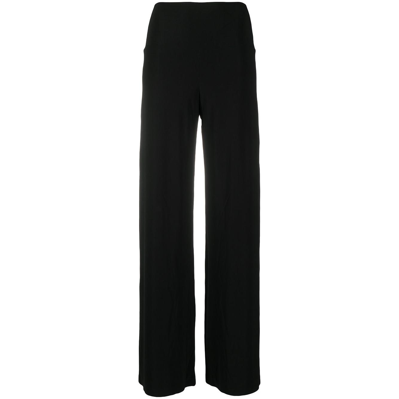 Norma Kamali Trousers Black Trousers Norma Kamali