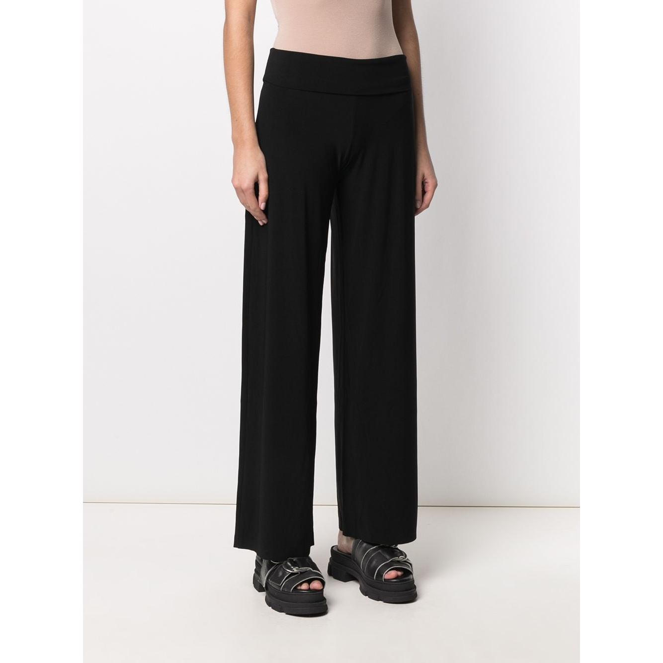 Norma Kamali Trousers Black Trousers Norma Kamali