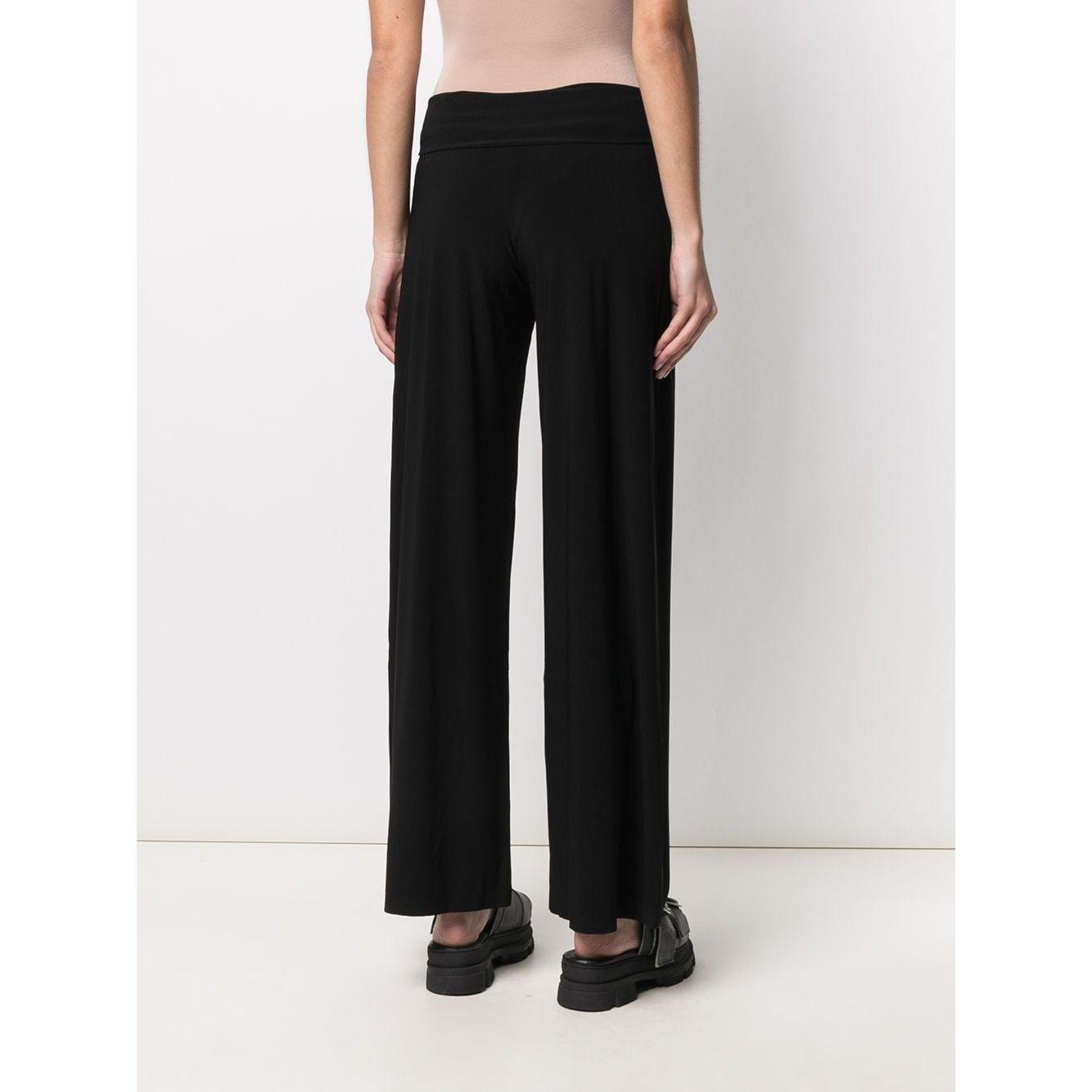 Norma Kamali Trousers Black Trousers Norma Kamali