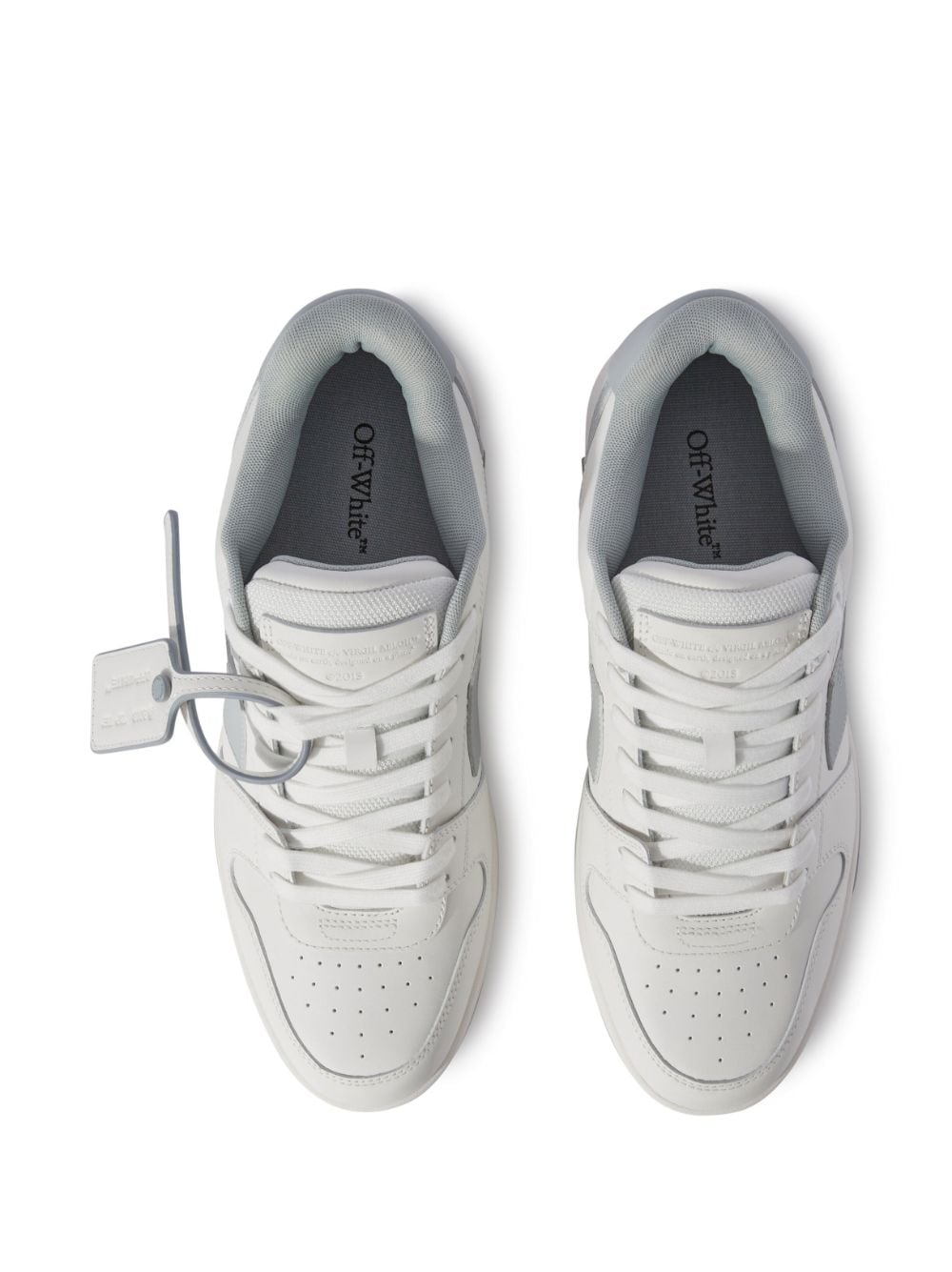 Off White Sneakers Grey Sneakers Off White