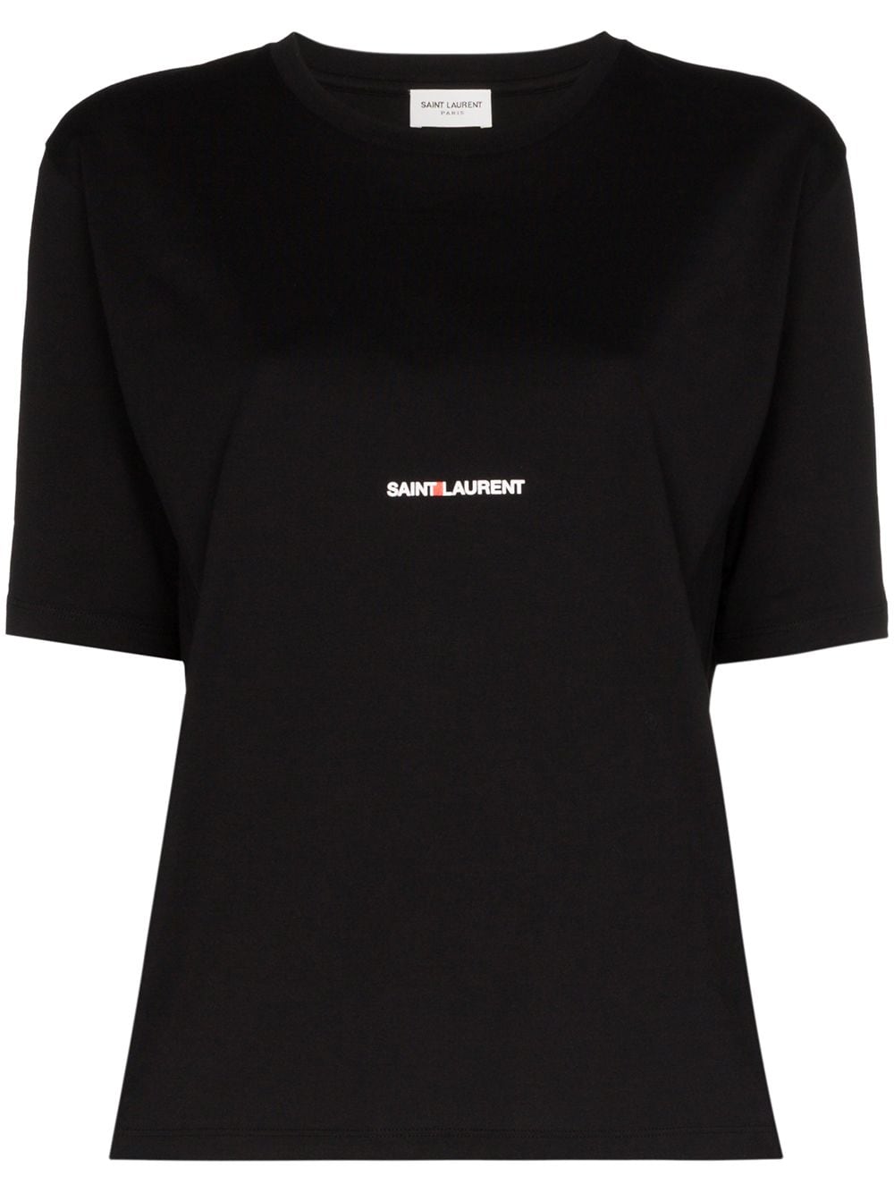 Saint Laurent  T-shirts and Polos Black Topwear Saint Laurent