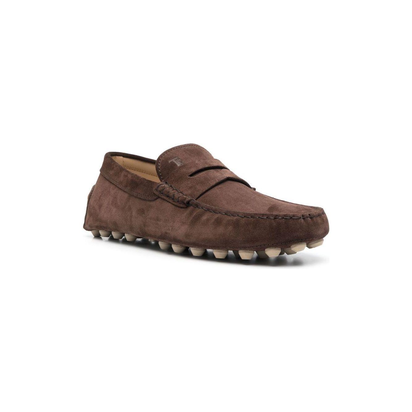 Tod's Flat shoes Brown Moccasins Tod'S