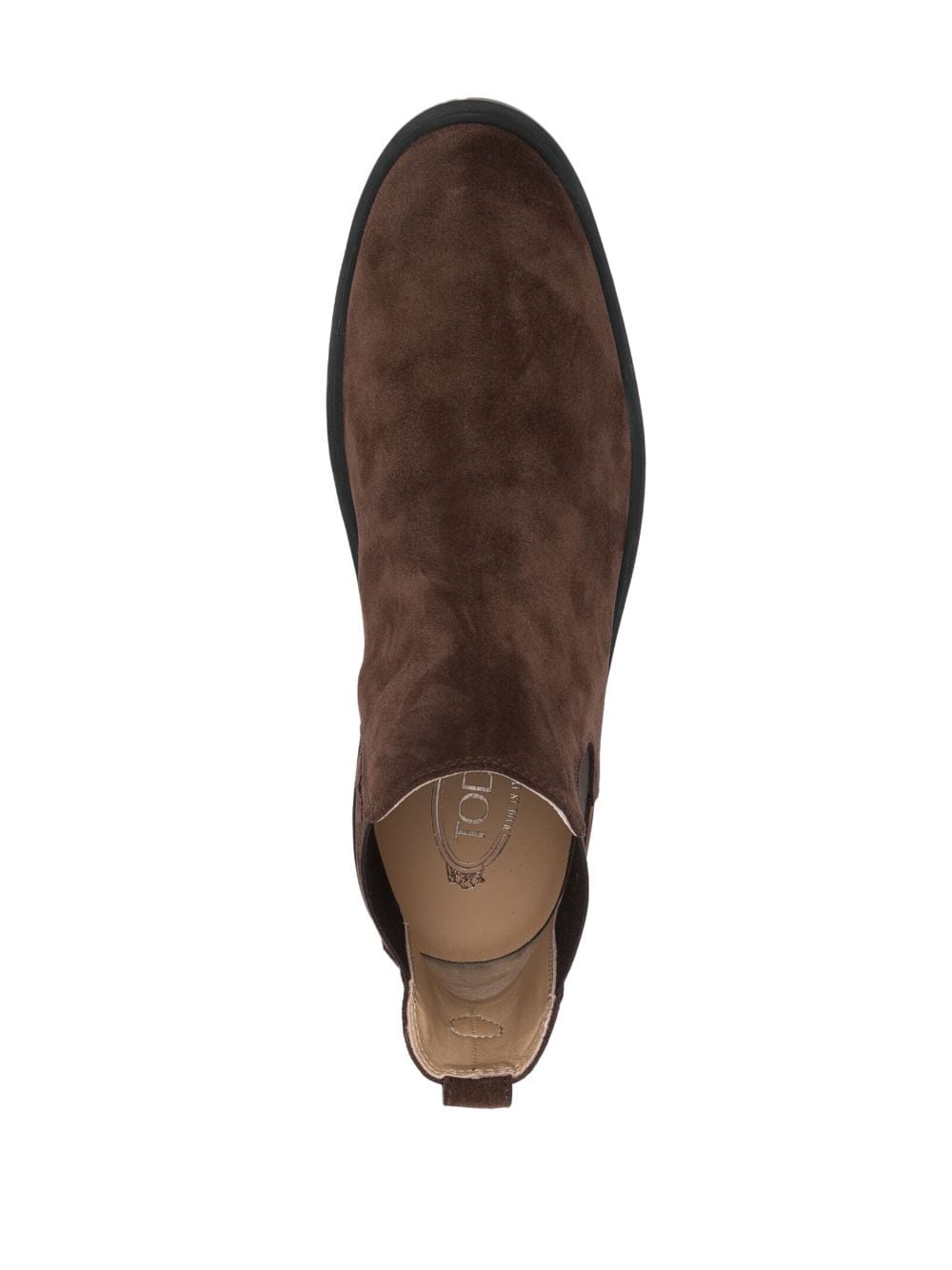 Tod's Boots Brown Boots Tod'S