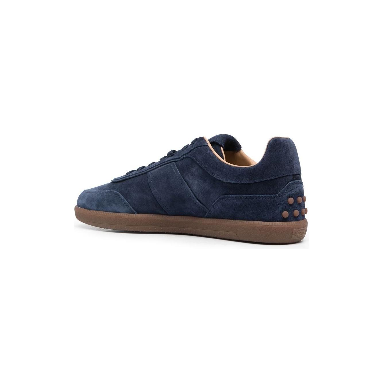 Tod's Sneakers Blue Sneakers Tod'S