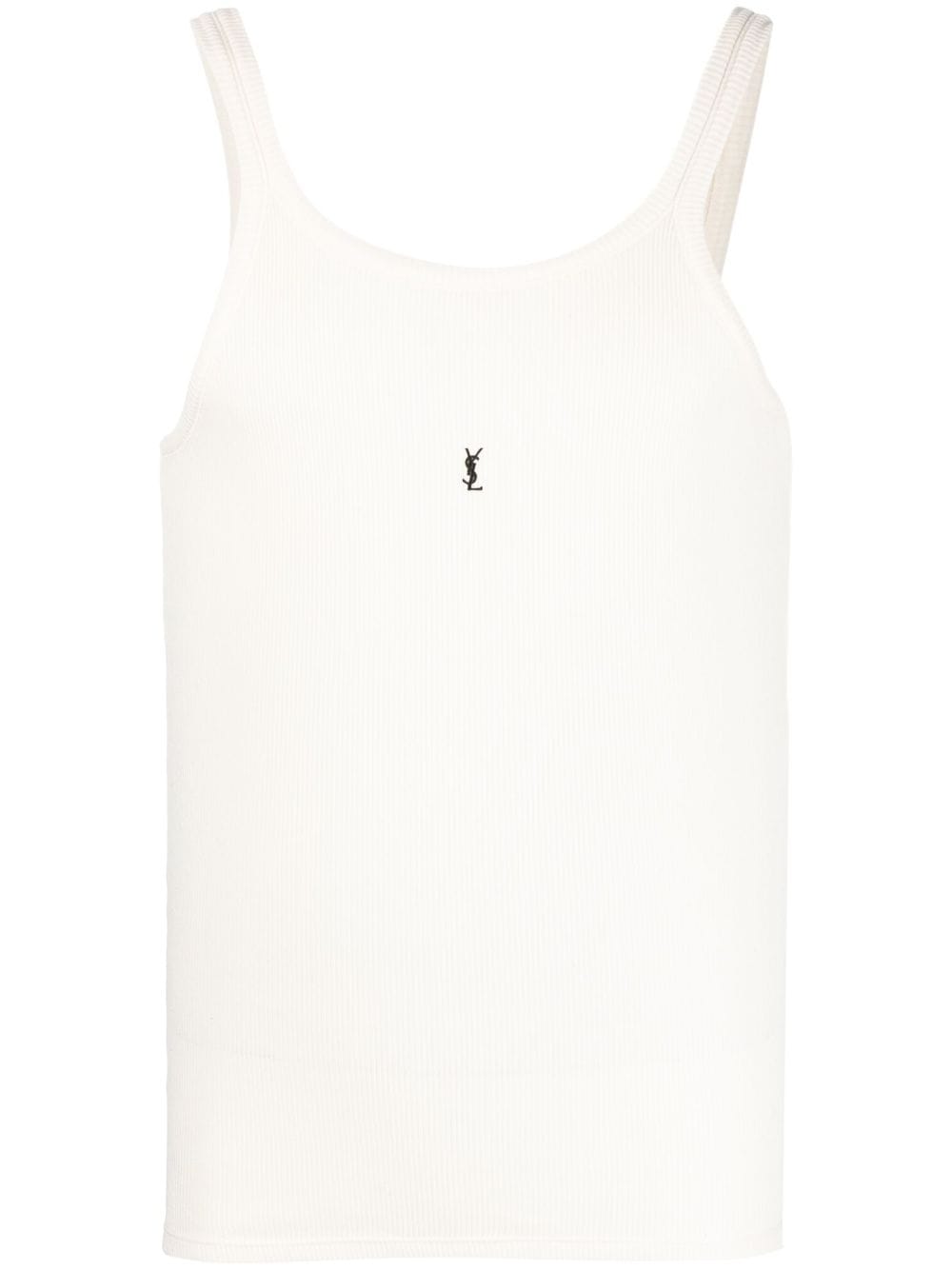 Saint Laurent  Top White Topwear Saint Laurent