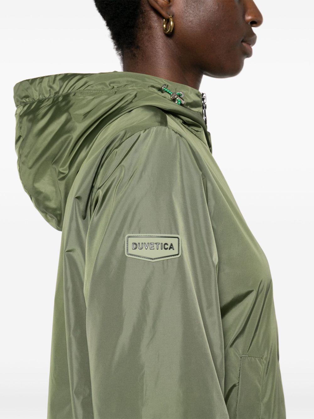 Duvetica Coats Green