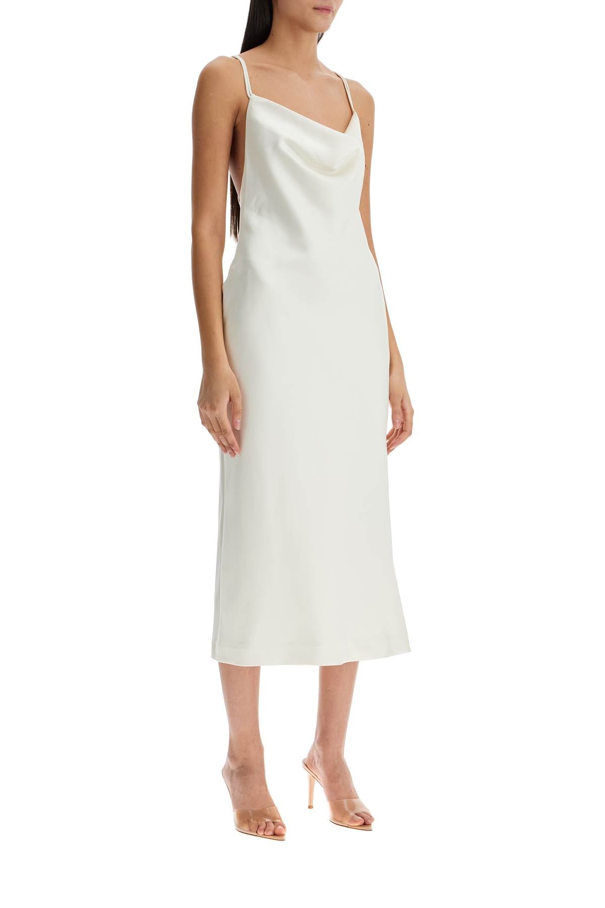 Rotate satin slip dress for elegant Dresses Rotate