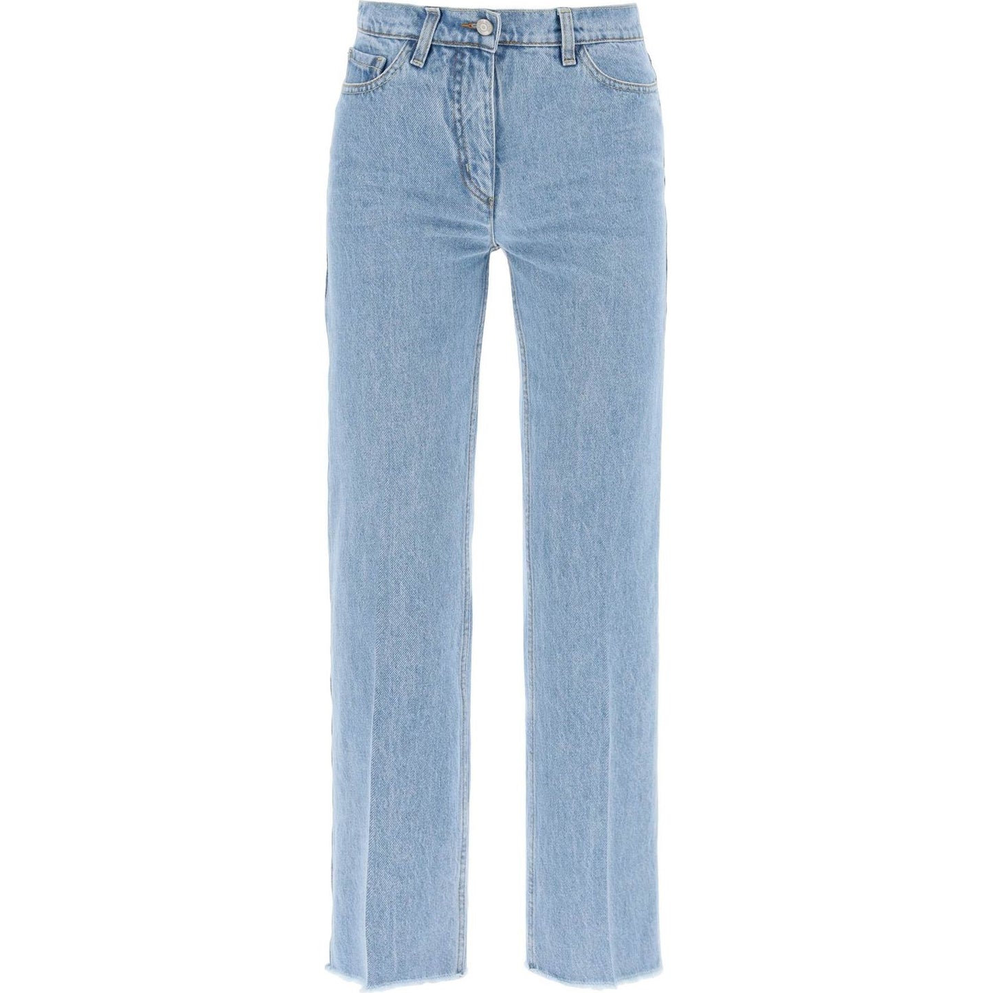 Magda Butrym low-waisted cropped jeans Jeans Magda Butrym