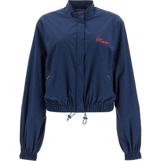 Rotate embroidered logo blous Jackets Rotate