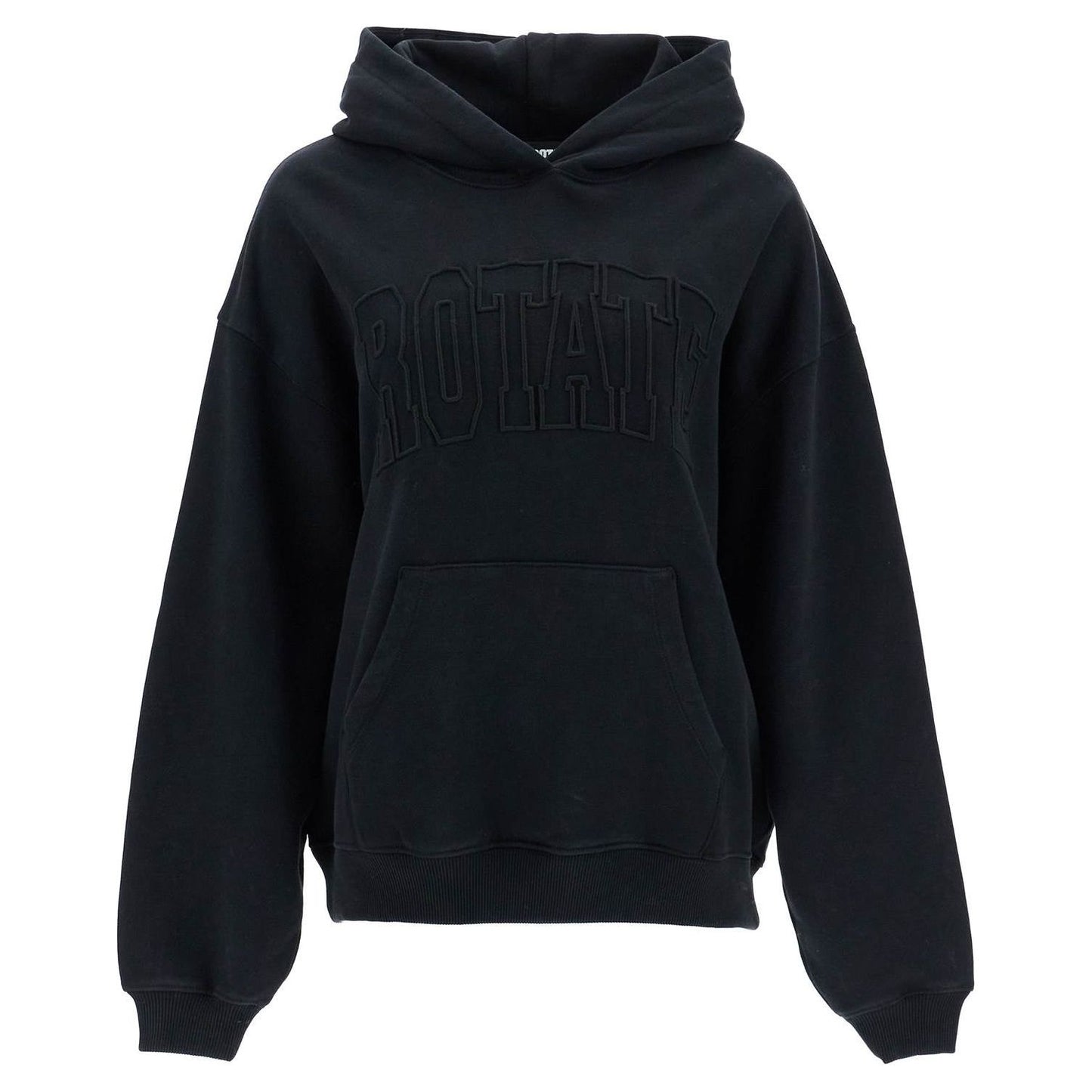 Rotate hooded sweatshirt with Topwear Rotate