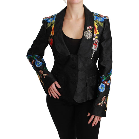 Enchanted Sicilian Brocade Blazer