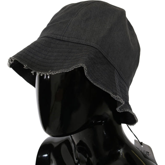 Chic Black Bucket Hat - Timeless Accessory